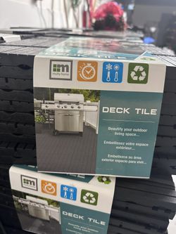 DECK TILES-MEASURES 12X12