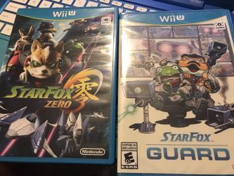 Star Fox Zero and Guard Wii U