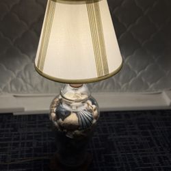 Sea Shell Lamp