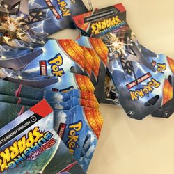 Surging Sparks Booster Packs Sleeved 