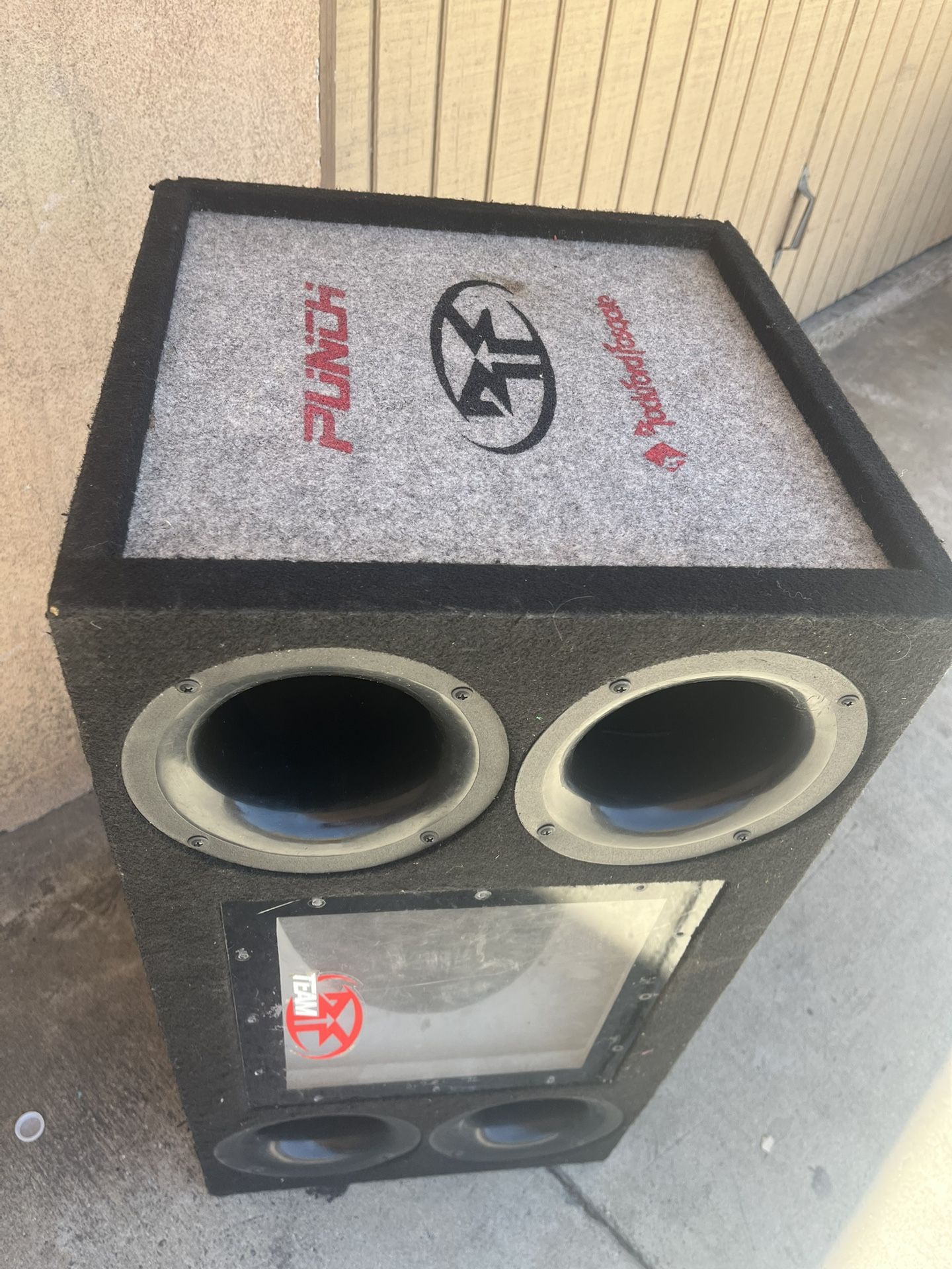 Subwoofer Box For 12’s