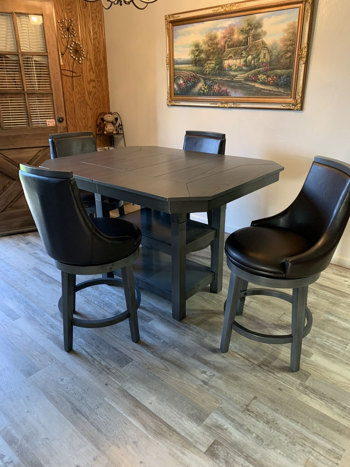 Kitchen Table Counter Top Height 