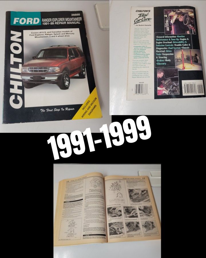 Ford Car/Truck Manuals 