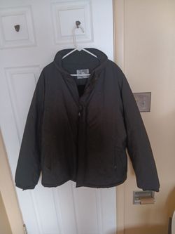 Camel crown winter ski fur lined jacket