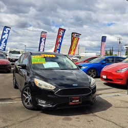 2016 Ford Focus