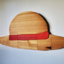 Straw Hat - Decor