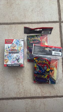 CHEAP POKEMON PRISMATIC AND PHANTASMAL FLAMES BUNDLE BUNDLE