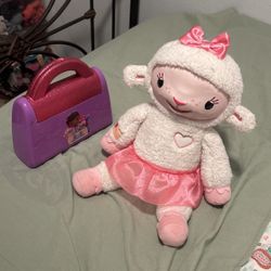 Doc McStuffing Lambie With Doc Kit