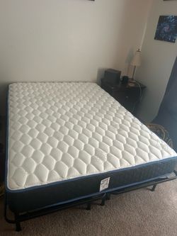 Full Size Bed & Frame