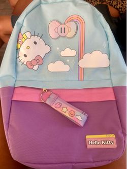 Hello kitty backpack