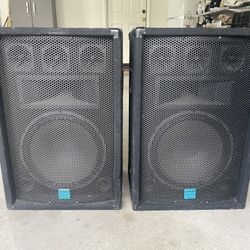 Passive Speakers