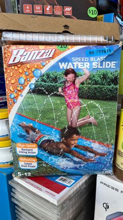 Kids water slide new