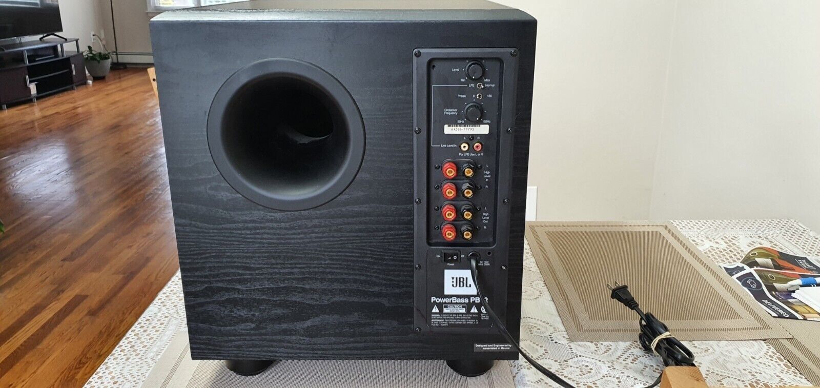 JBL PowerBass PB12 350 WATT for Sale in Los Angeles, CA OfferUp