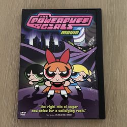 The Powerpuff Girls Movie (DVD, 2002)