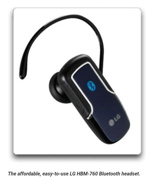 LG HBM-760 Bluetooth