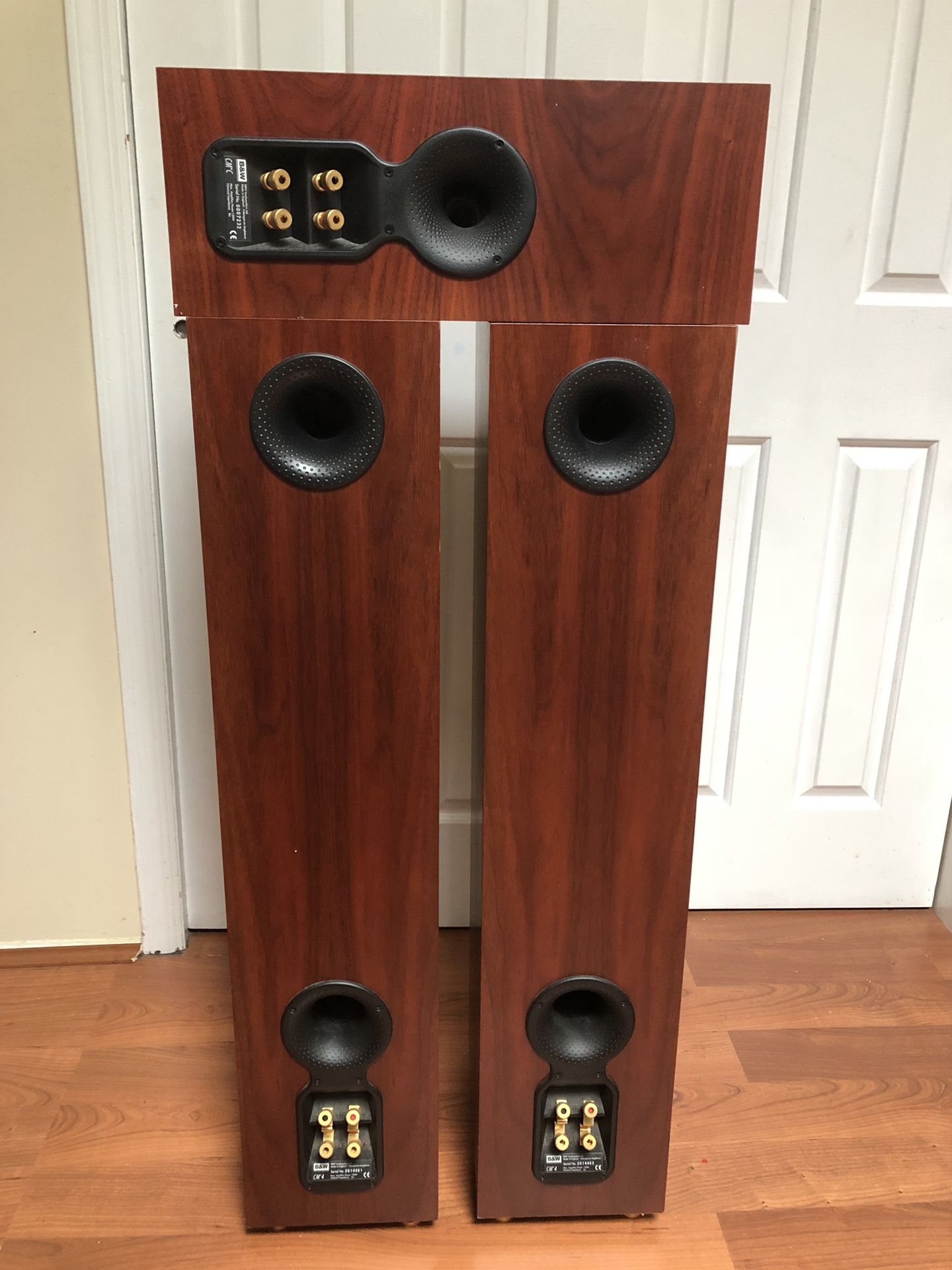 Bowers Wilkins 2.1 CM4 speakers