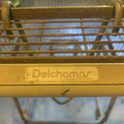 Antique Shopping Cart
