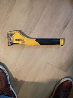 DeWalt Hammer Tacker Staple Gun
