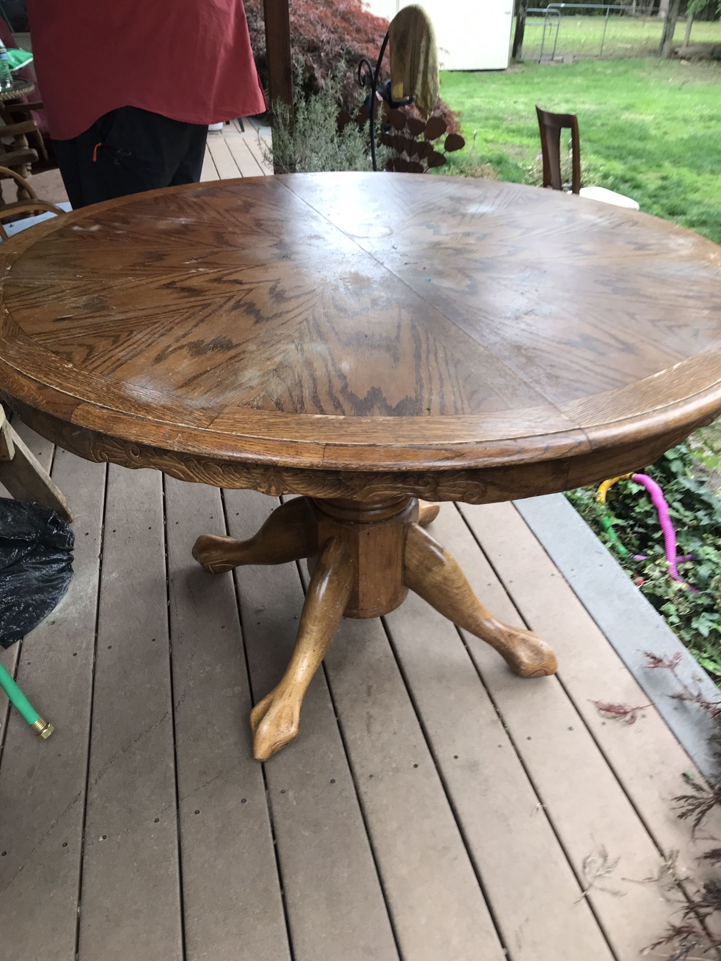 Free Table & 2 Chairs 