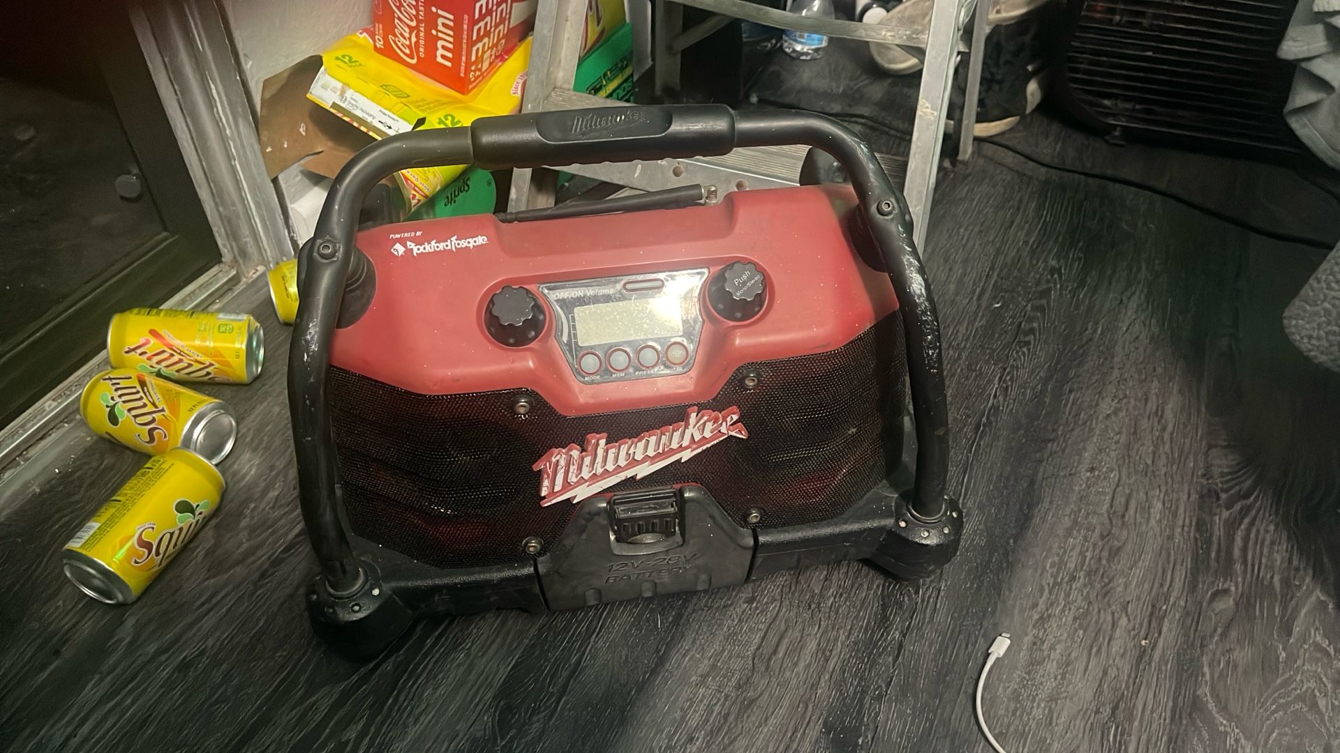 Milwaukee Work Radio