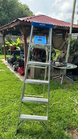 6” Step ladder