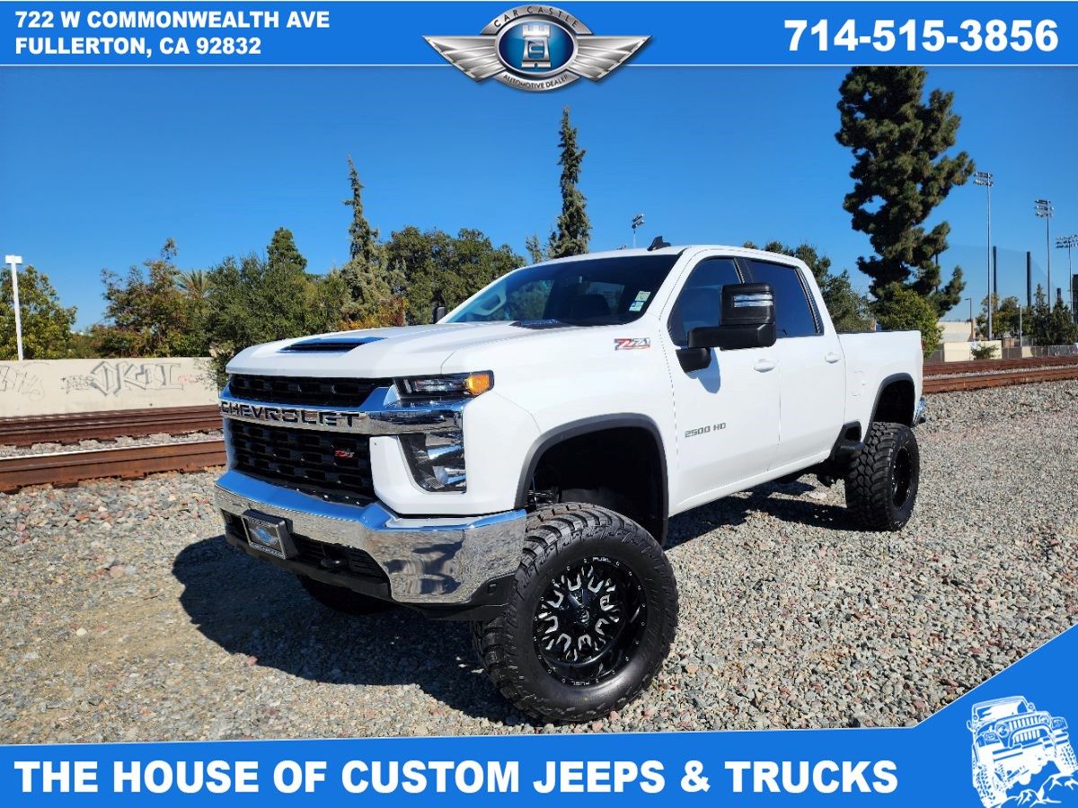 2021 Chevrolet Silverado 2500HD