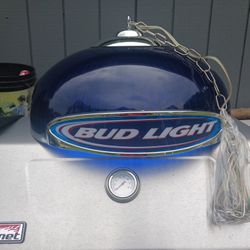 Bud Light Pool Table Light
