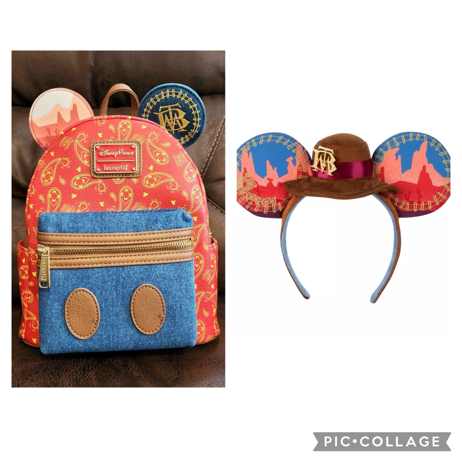 Disney Loungefly Mickey Mouse The Main Attraction Big  display picture 1