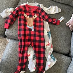 Footed Onesies 12m