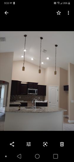 Pendant Lights-Set Of 3