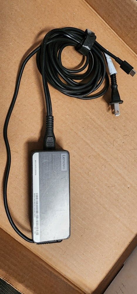 Lenovo Laptop Charger Power Adapter
