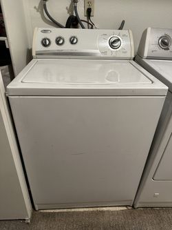 Whirlpool Washer And Dryer