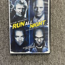 Run All Night DVD