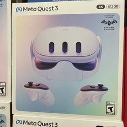 Meta Quest 3 4K 512GB With Batman Arkham Shadow 🦇