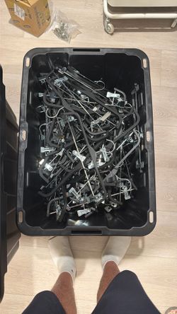 Sturdy Hangers with Clips