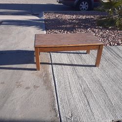 Coffee Table Wood 