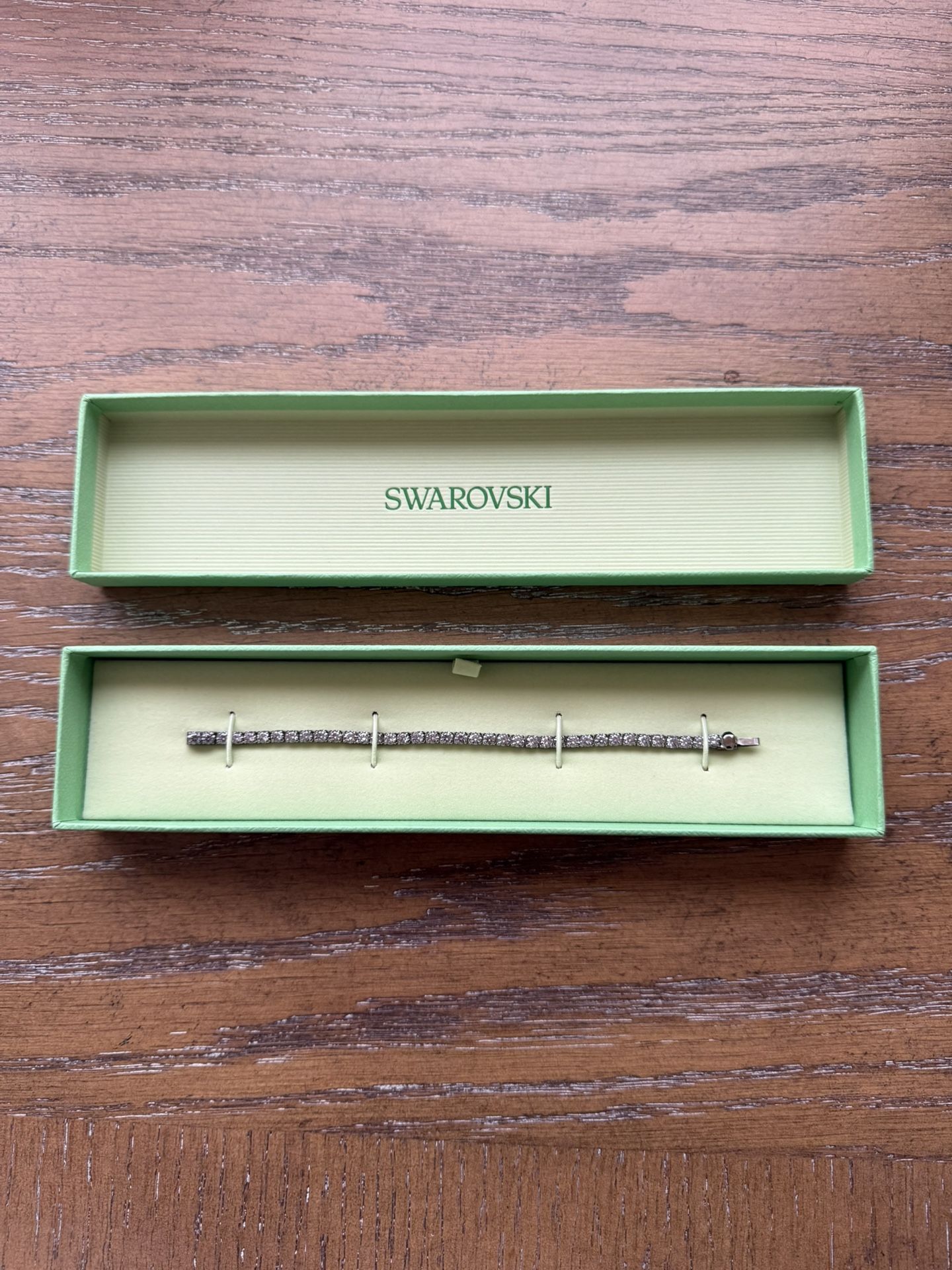 Swarovski Matrix Tennis Bracelet