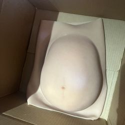 Silicone faux  pregnancy Belly 