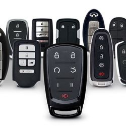 Car Key Fob Remote Programming