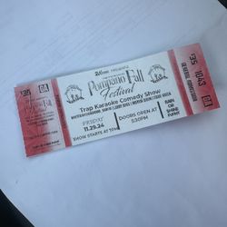 Trap Karaoke Comedy Show 