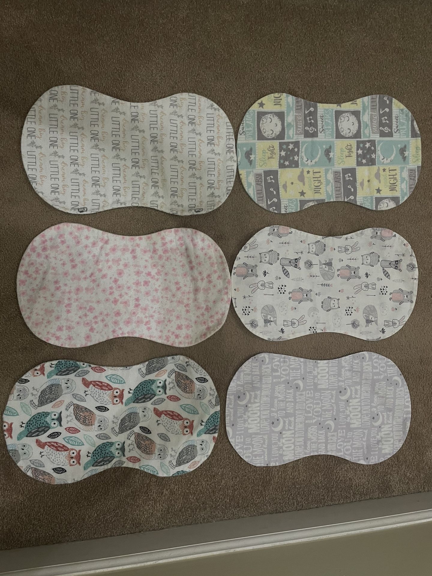 Burp Cloths