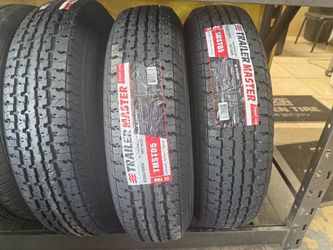 ST205/75/15 new trailer tires