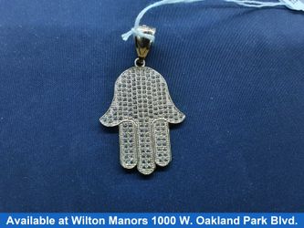 Religious Pendant - Yellow Gold 10k (.417) 6 grams
