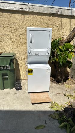 Washer & Dryer