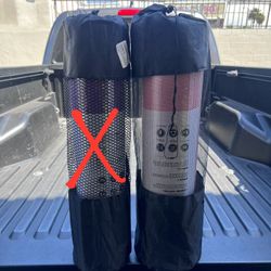 NEW Yoga Mat Extra Thick 1/3'' Non Slip Yoga Mats, Eco Friendly TPE Fitness Exercise Mat w/Carrying Sling & Storage Bag