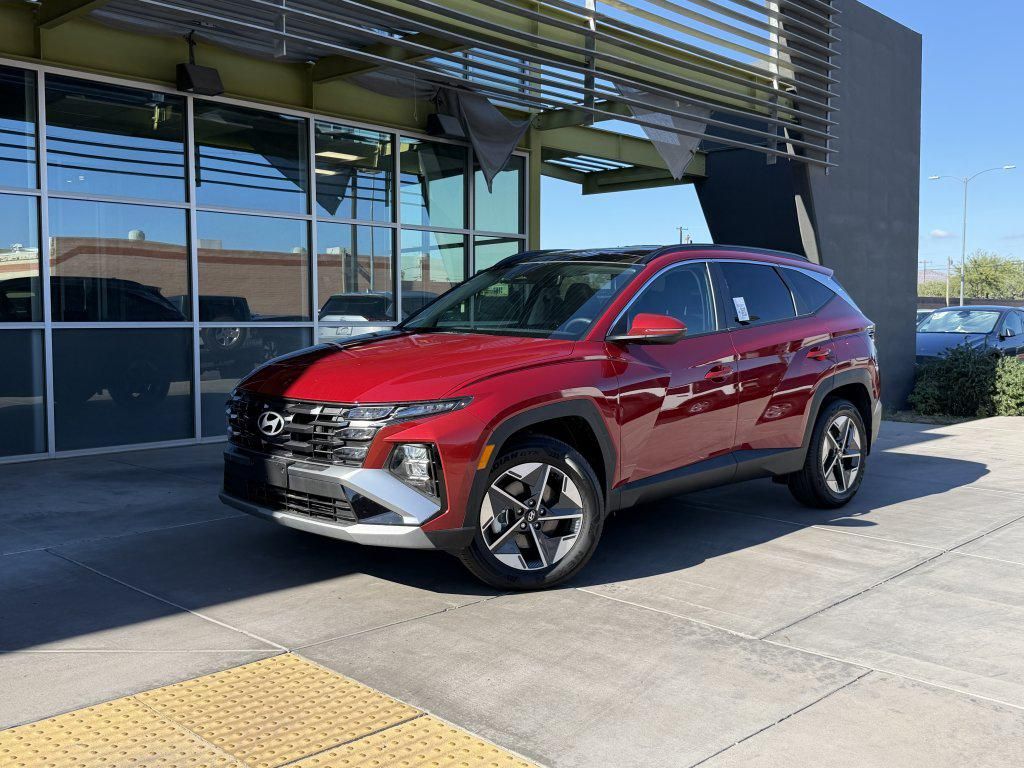 2025 Hyundai Tucson Hybrid