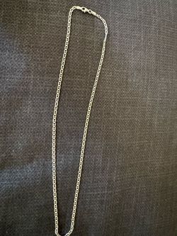 925 sliver chain