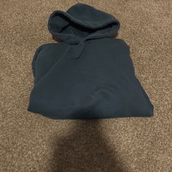 Dark Green Baggy Hoodie 
