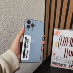 Apple iPhone 13 Pro Max unlocked 