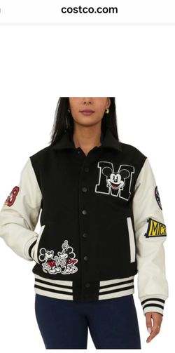Disney Unisex Varsity Jacket (Size Men's XXL or Women's XXXL)